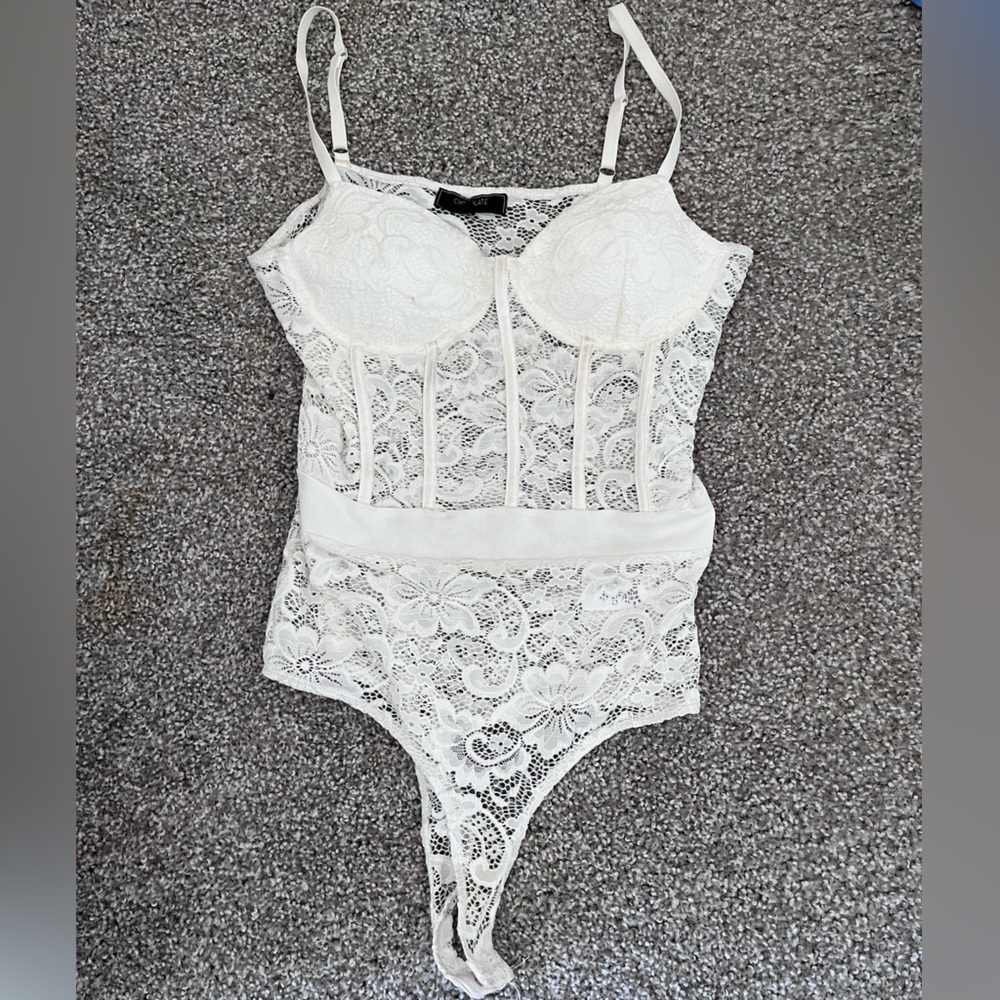 White Lace bodysuit